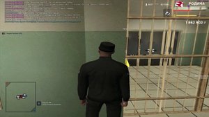 ЖИЗНЬ В ТЮРЬМЕ СТРОГОГО РЕЖИМА #7 РОДИНА РП