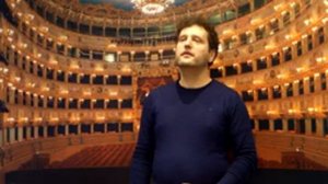 Mauro De Santis ten.Lunge da lei... dei miei bollenti spiriti, la traviata accompagnato al piano