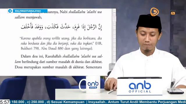 [LIVE] Dalil untuk yang Berutang - Ustadz Ammi Nur Baits, S.T.,BA (حفظه الله تعالى) смотреть онлайн