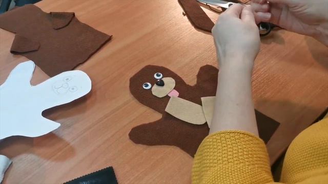 Перчаточная кукла собаки смотреть онлайн