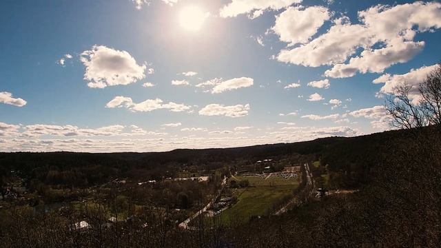 Смотровая вышка Гданьск-Олива. Wzgórze Pachołek.