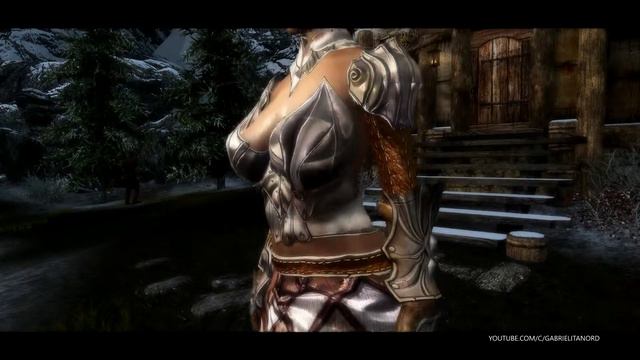 Skyrim | Tera High Elf Paladin Hauberk CBBE BodySlide Número 21 [Review] смотреть онлайн