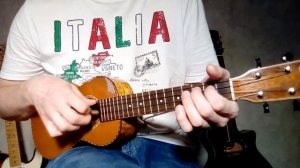 Спанч Боб (Губка Боб) на укулеле Spongebob on ukulele