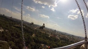 Prater Turm 120 Meter Kettenflieger (Onride) Video Wiener Prater 2018