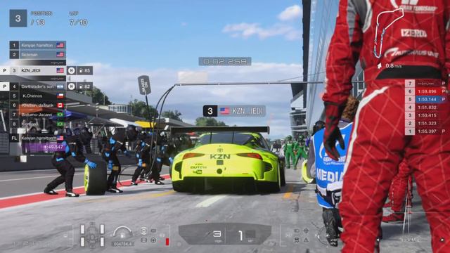 🆘️GRAN TURISMO 7 IS BROKEN!! 3 SEC PENALTY FOR WHAT?🆘️ смотреть онлайн