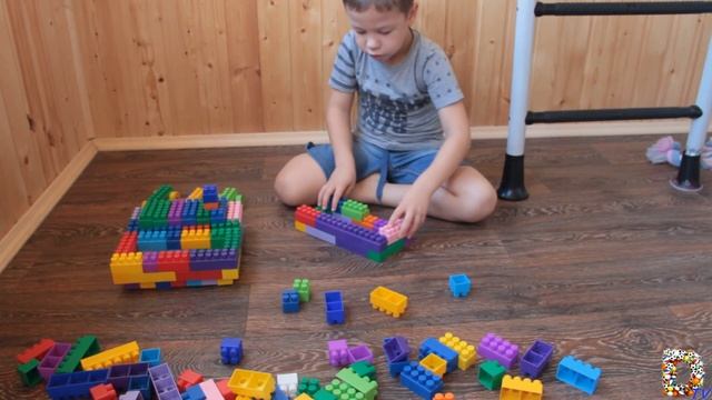 Как сделать поезд из конструктора. Конструктор лего смотреть онлайн