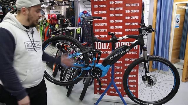 Обзор электровелосипеда Haibike Sduro смотреть онлайн