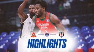 Лучшие моменты: «Локомотив-Кубань» – «Бешикташ» | 14 сентября | Суперкубок Единой Лиги 2024