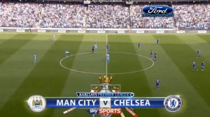ManCity vs Chelsea FC 21/09/2014 half 1 @ford.uefa