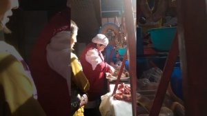 Как делают  казы в Казахстане.