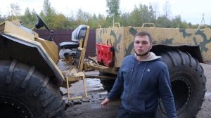 Моя лучшая покупка 2021 год! Вездеход Егерь Тополь ПРО