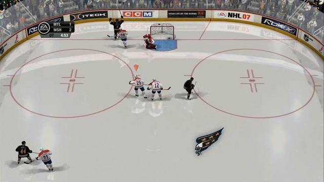 NHL 07 - Alex Ovechkin Scores 7 Seconds Into Overtime смотреть онлайн