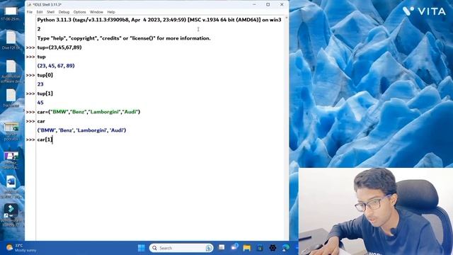 #6 Python Tutorial | Exploring Tuples and Sets