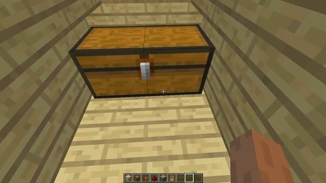 Ловушка с сундуком! Minecraft смотреть онлайн