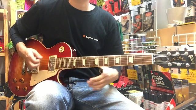 GIBSON LES PAUL STANDARD Heritage Cherry Sunburst 2013 試奏 смотреть онлайн