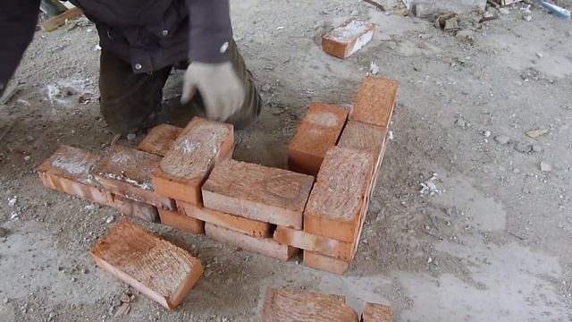 кладка в пол кирпича под перекрытие плитами .Nivok111 смотреть онлайн
