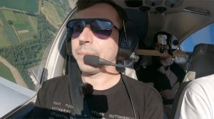 Полёт на частном самолёте глазами пилота и пассажира! Какого это? ● Авиационный центр Даймонд