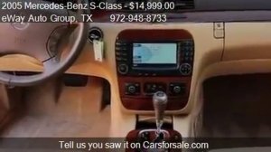 2005 Mercedes-Benz S-Class 4.3L SEDAN NAVIGATION LOADED LOW