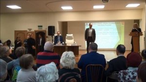 Встреча главы управы района Южное Медведково с населением 19.02.2020