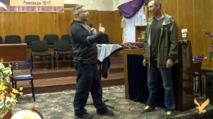 Дмитрий Крюковский - практика день 1