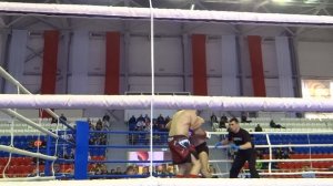 Арбузов Станислав (Саратов) свыше 93 кг. 1-1