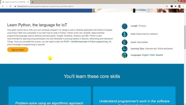 Cisco Network Academy | How to Get Python Certification Free | Free Certificate Courses Online 2020