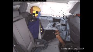 2020-2024 Toyota Highlander / Highlander Hybrid NHTSA MDB Side Crash Test