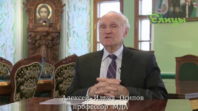 Главная цель христианства. Чего просить у Бога Осипов Алексей Ильич. Елицы