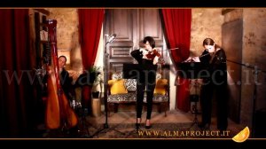 ALMA PROJECT 24/7 - Harp, Violin & Flute DC - Nuovo Cinema Paradiso (Ennio Morricone)