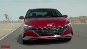 HYUNDAI ELANTRA Sedan 2021