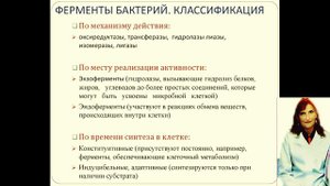 Пигменты и Ферменты  бактерий