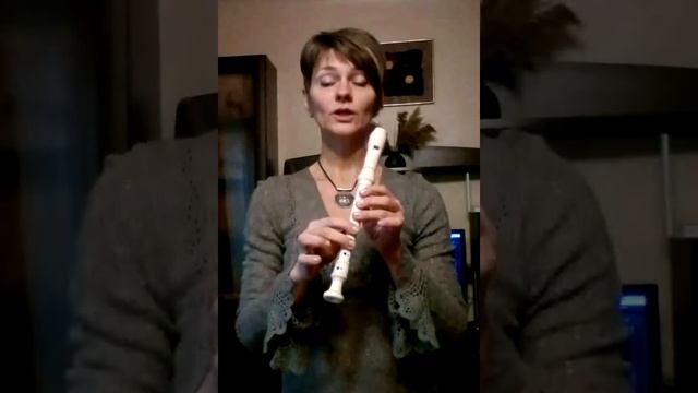 Уроки флейты  - Урок 4. Основы звукоизвлечения. Ноты фа, соль, ля (вторая октава).