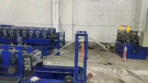 линия для производства кабельных лотков в Китай