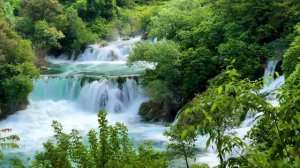 4k Waterfall Video Ultra hd - 4K Relaxing Nature Sounds-Waterfall-10 Hours-White Noise for Sleeping