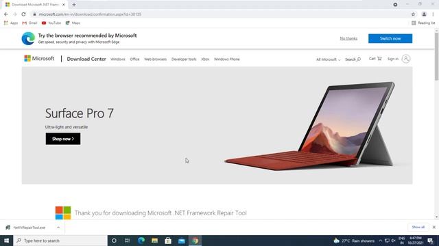 Fix .NET Runtime Error 1026 | Exception code c00000fd смотреть онлайн