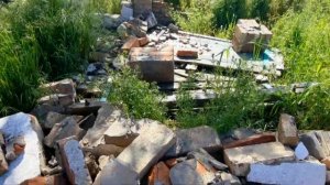 Саманный дом, старинные технологии строительства// Азовское море Береговой