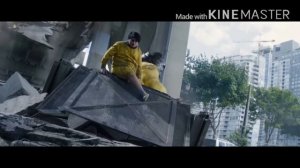 (Дедпул 2 отрывок из фильма ) джаггернаут разрывает на 2 части ДЕДПУЛА