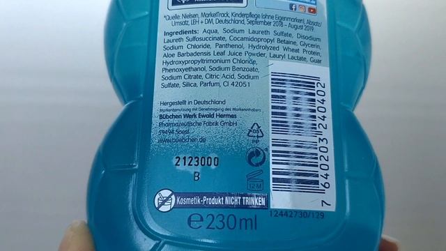 Обзор детского геля для душа и шампуня от Bübchen (Бюбхен; гигиена; купание; душ; мытье) | Laletune смотреть онлайн