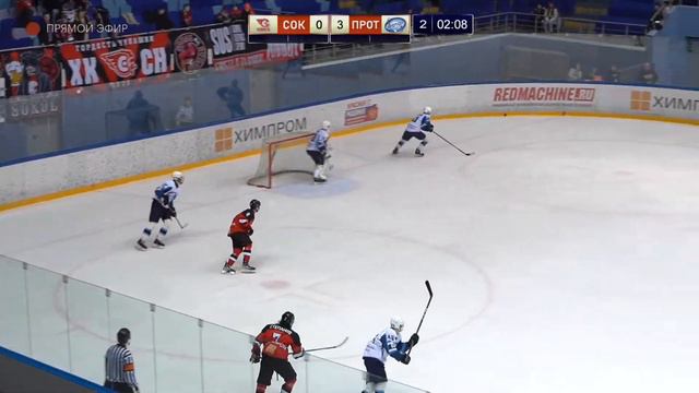 28.02.2024 ХК Сокол VS ХК Протон смотреть онлайн