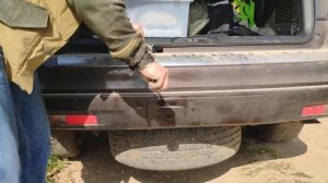 Замена колеса на INFINITI QX80_03