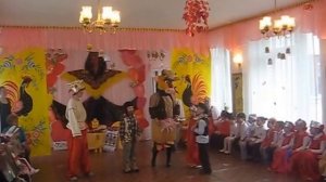 Праздник "Ярмарка", сценка "Как мужик корову продавал"