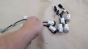 Парктроники в задний бампер УАЗ Патриот