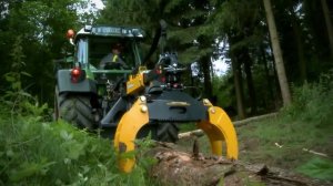 Трелевочный захват Uniforest SCORPION PRO