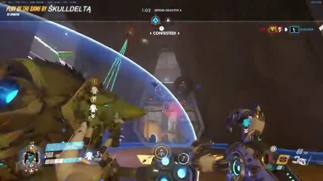 Play of the Game Symmetra Horizon Lunar Colony смотреть онлайн