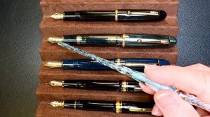 Jinhao 9016 vs 9019 Fountain Pen Unboxing and Review