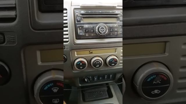 Тестирование климат контроля ниссан навара , патфайндер. смотреть онлайн