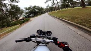 2002 Suzuki Bandit 1200 Review THIS THING IS INSANE!!!!