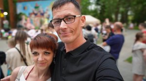 Крутая выдалась суббота. Посетили пляж, аэропорт, речную пристань и парк им."Степанова".