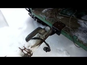 Фаркоп на каракат переломку вездеход. Как сделать фаркоп. доработка караката переломки