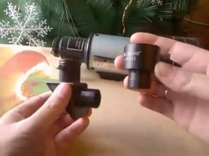 Модернизация телескопа рефрактора 60900 - 3 вариант. Переходник с 0,96 на 1,25